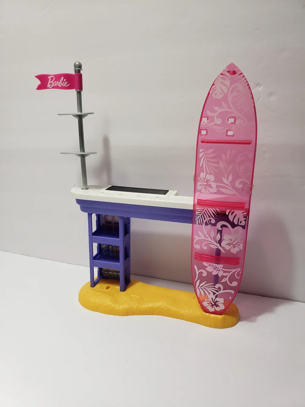 2022 MATTEL/BARBIE Beach Boardwalk Playset (REPLACEMENT)